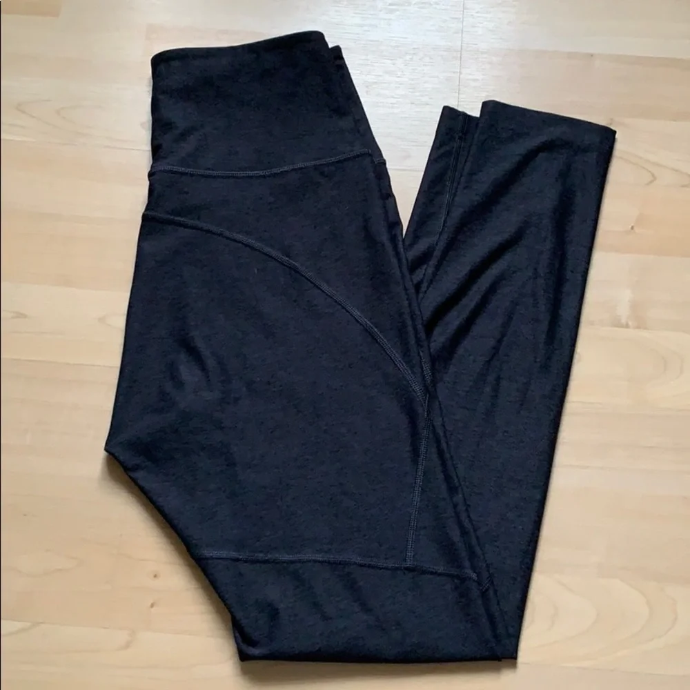 High rise Warm Up Leggings Size Small - Picture 3 of 5